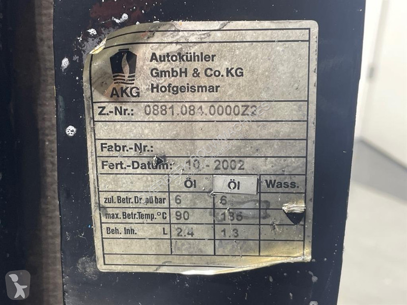 Bedrijfswagen Terex AL80/SKL834-5010661010-Oil...