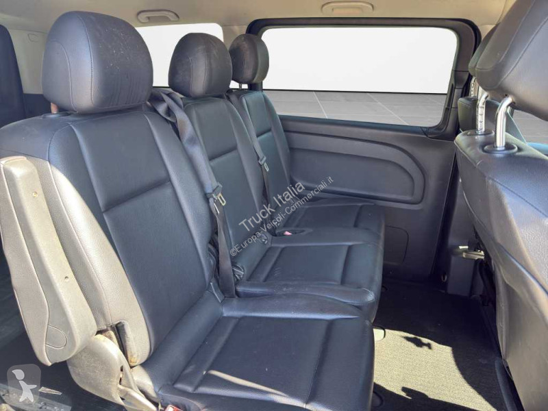 عربة نفعية Mercedes III - vito 114 cdi long fwd...