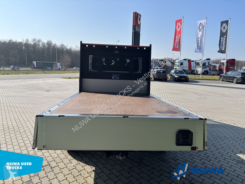 Samochód dostawczy Renault 145 DC + Open laadbak