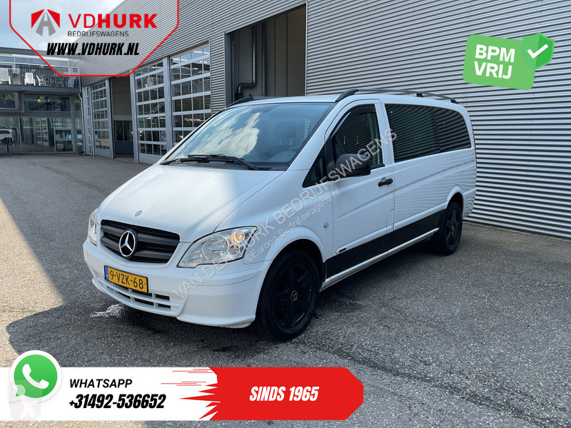 Samochód dostawczy Mercedes 113 CDI L3 DC...