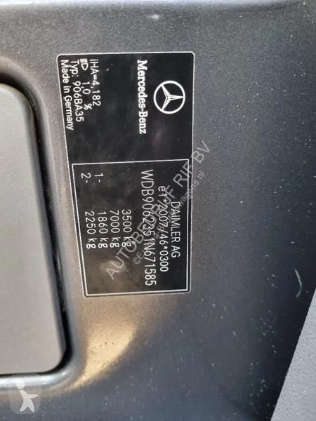 Samochód dostawczy Mercedes 319 CDI 3.0 V6 Open...
