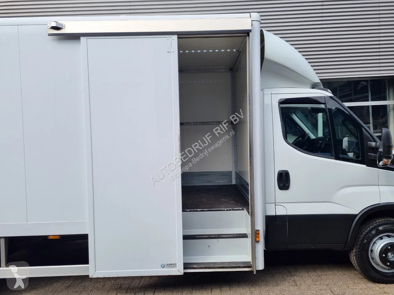 Furgoneta Iveco 70C18 3.0D Koffer 1000kg LBW...