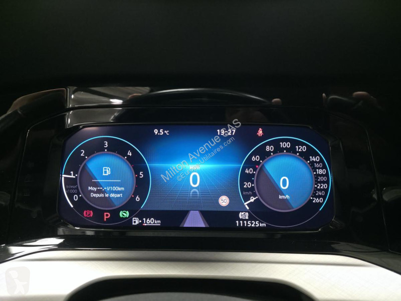 عربة نفعية Volkswagen GOLF VIII 2.0 TDI SCR -...