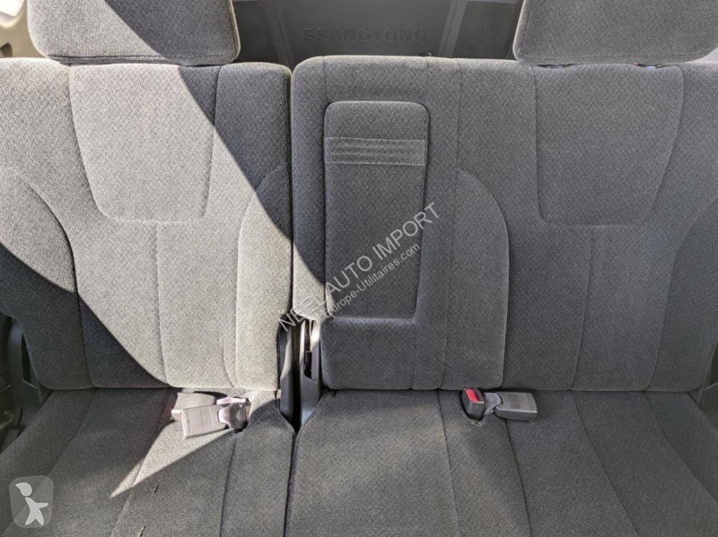 Nyttofordon Ssangyong REXTON 270 XDI 164CH...
