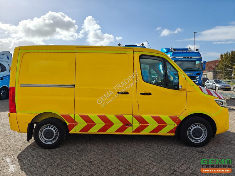 Furgoneta Mercedes 314 CDI L1H1 - 4x2 Euro6D -...