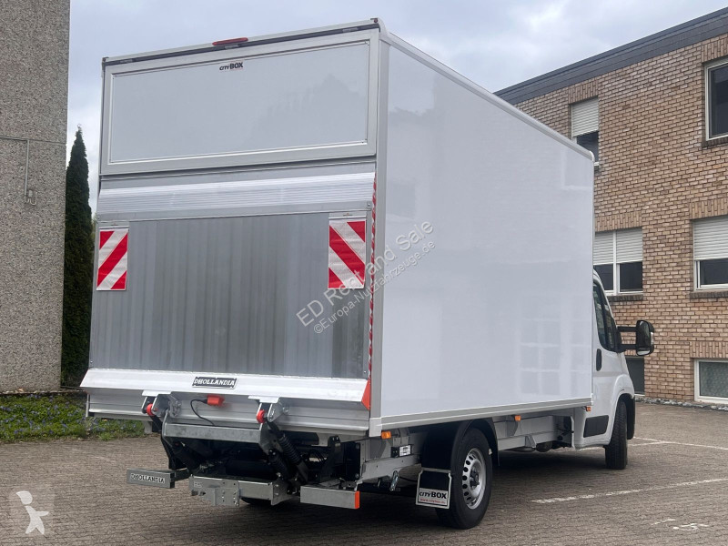 Nyttofordon Opel L4 Koffer 3.5t...