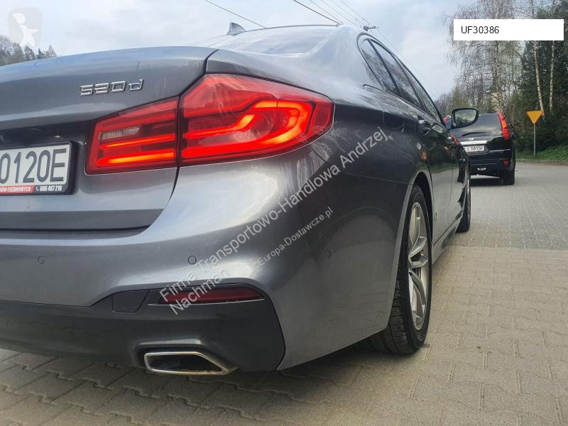 Samochód dostawczy BMW 520xd G30 FULL