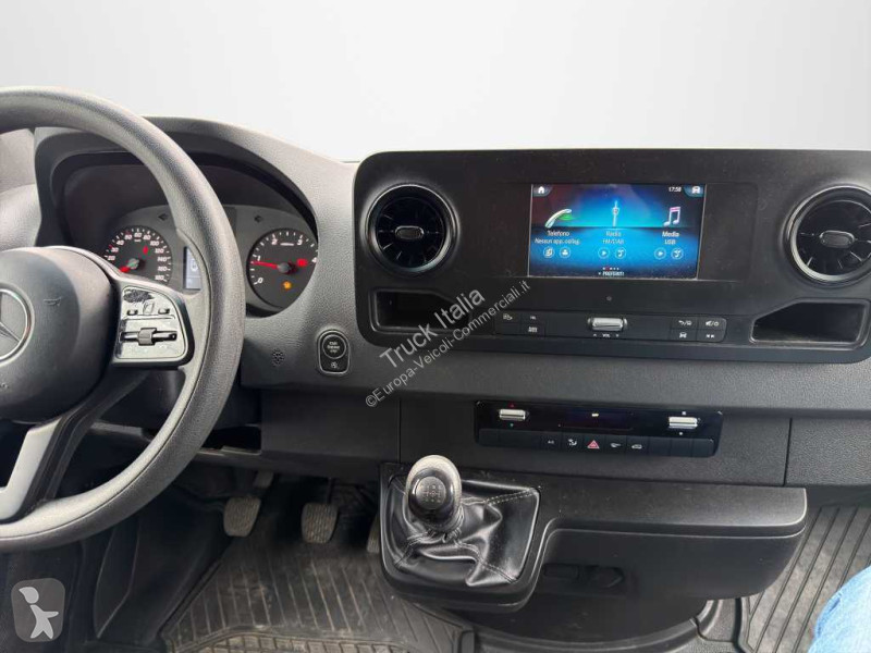 Bedrijfswagen Mercedes III - sprinter 215 2.0...