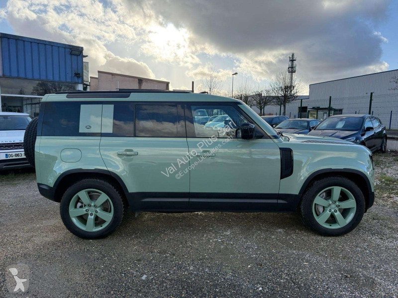 Samochód dostawczy Land Rover