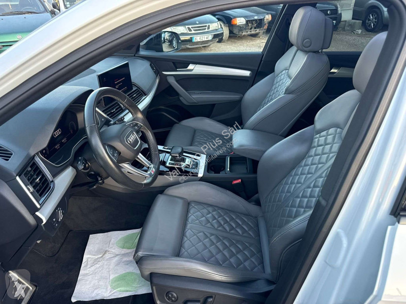 Samochód dostawczy Audi