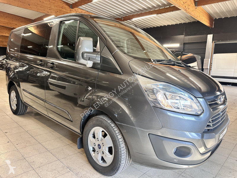 Furgoneta Ford TRANSIT CUSTOM FG 290 L1H1 2.2...