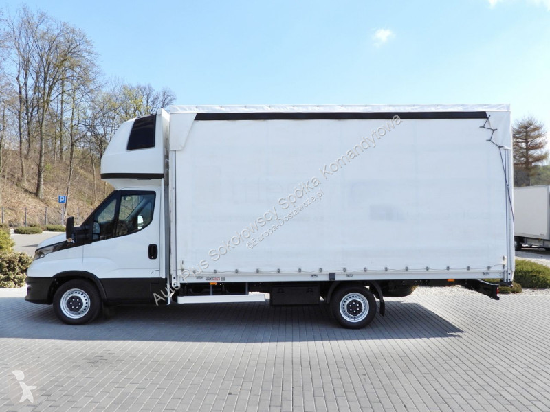 Varevogn Iveco 35S16 DAILY