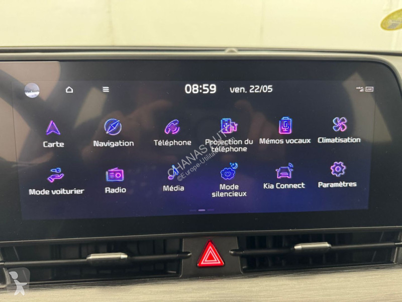 Samochód dostawczy KIA 1.6 CRDi 136 MHEV Active...