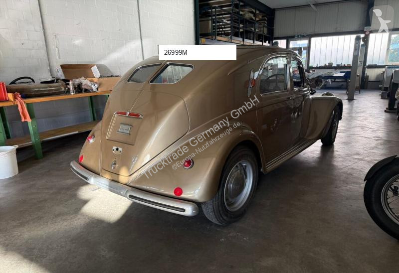 Furgoneta Lancia 600 Aprilia