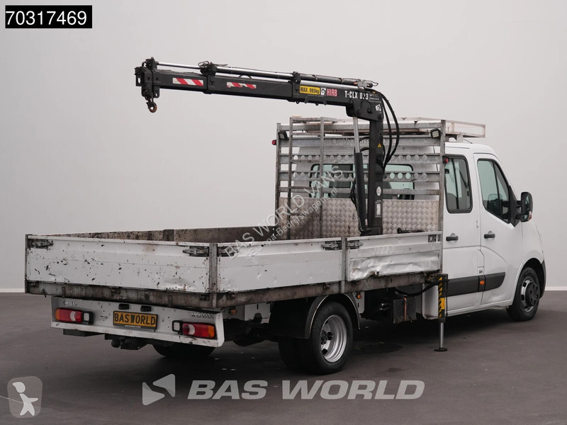 Samochód dostawczy Opel 145PK Kraanwagen Hiab...