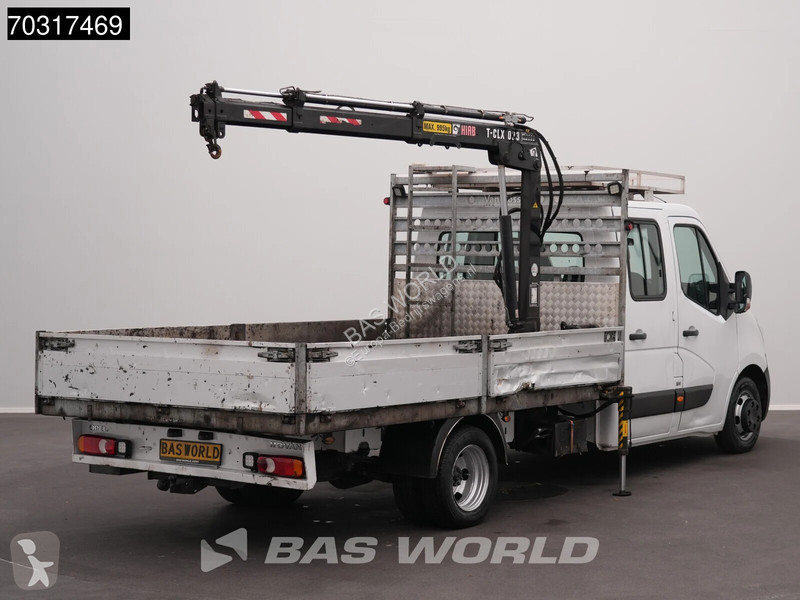 Samochód dostawczy Opel 145PK Kraanwagen Hiab...