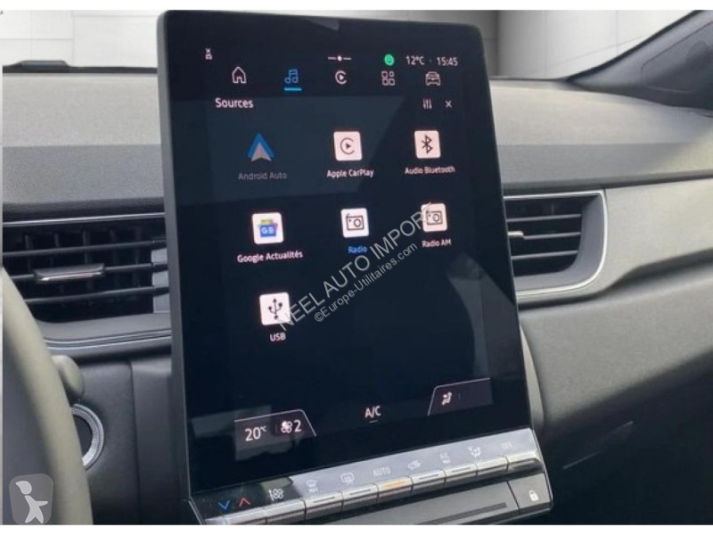 Véhicule utilitaire Renault CAPTUR 1.8 E-Tech...