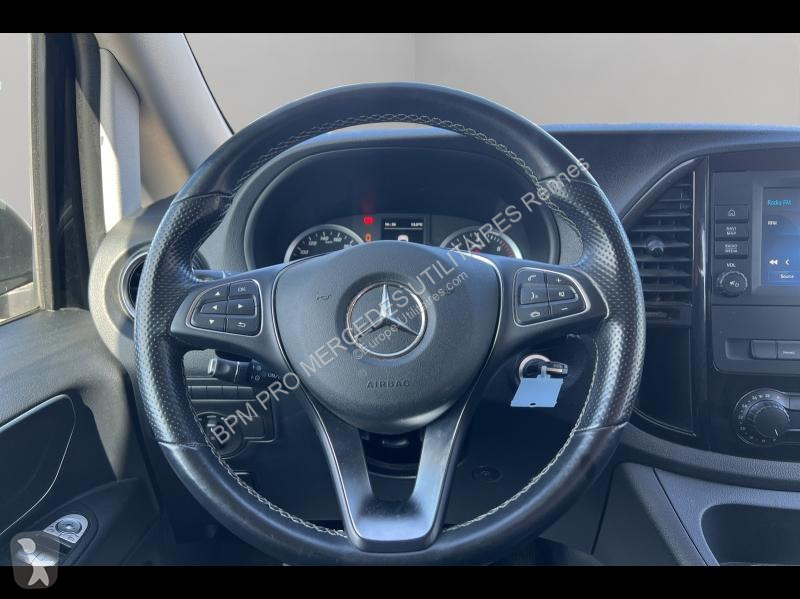 Veículo utilitário Mercedes Fg 114 CDI Mixto...
