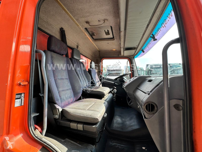 Samochód dostawczy Mercedes 817 4x2 BB Pritsche...