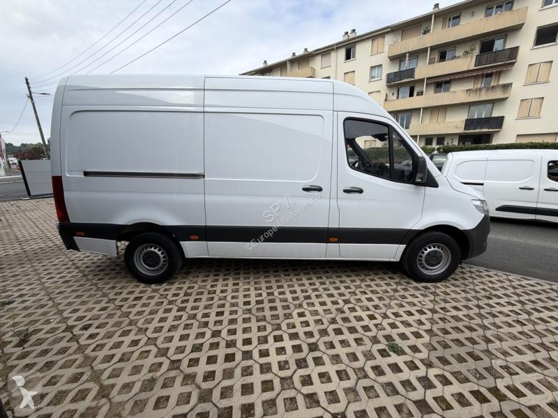 Mercedes Fg 314 CDI 37S 3T5 Propulsion Transporter
