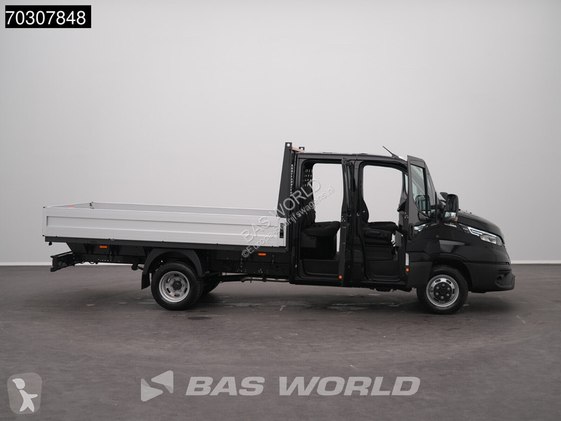 Iveco 35C21 3.0L Automaat Dubbel Cabine Open...