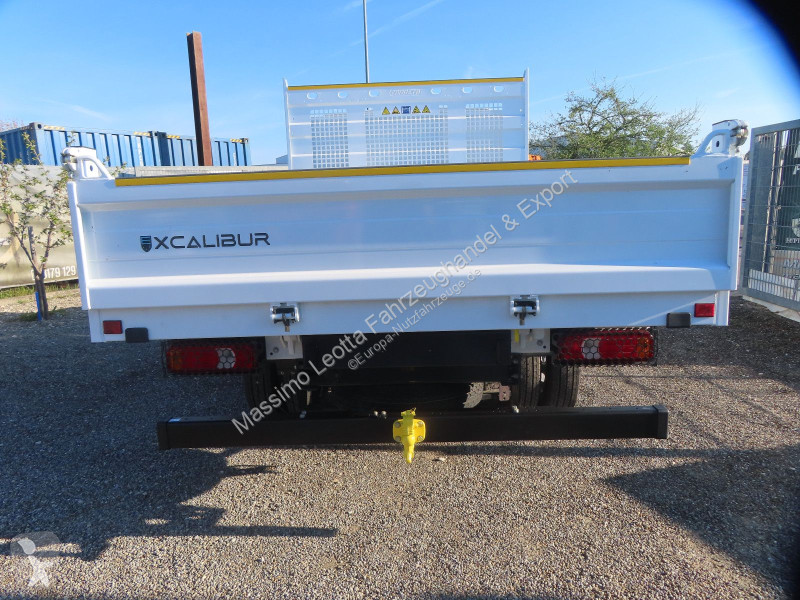 Iveco 35C18  3,0 Kipper Box FZ 2 Transporter