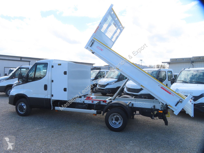 Iveco 35C18  3,0 Kipper Box FZ 1 Transporter