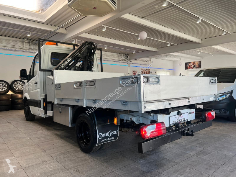 Nyttofordon Mercedes Kipper + HIAB Kran *...