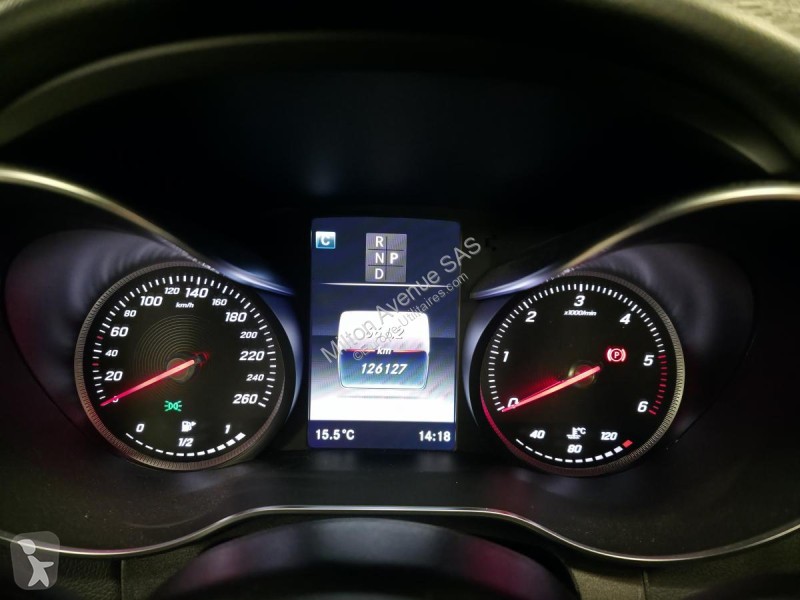 عربة نفعية Mercedes CLASSE C Coupé C 220 d -...