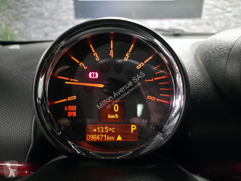 Nyttofordon Mini COUNTRYMAN Mini John Cooper...