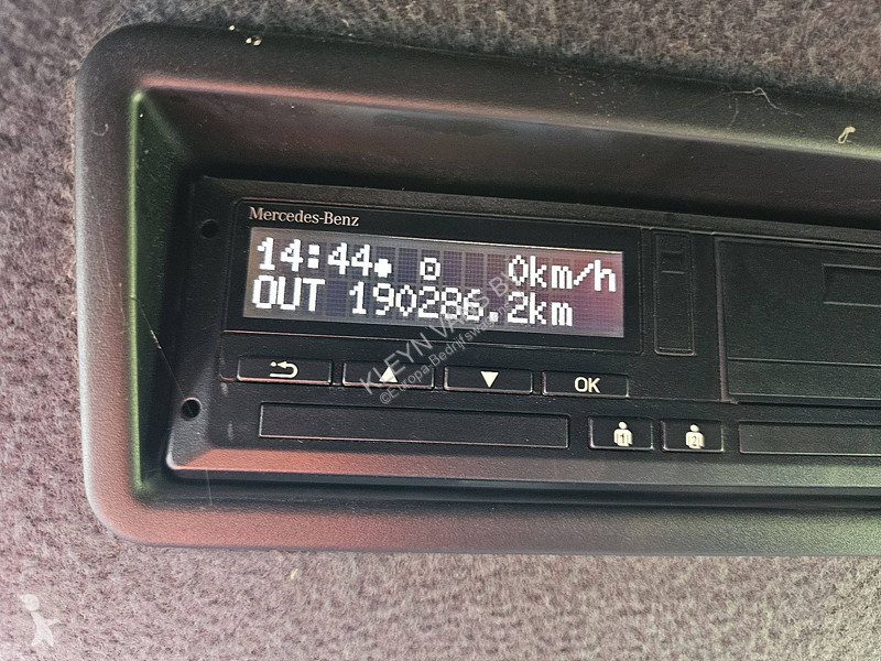 Коммерческий автомобиль Mercedes 316 maxi ac EURO6