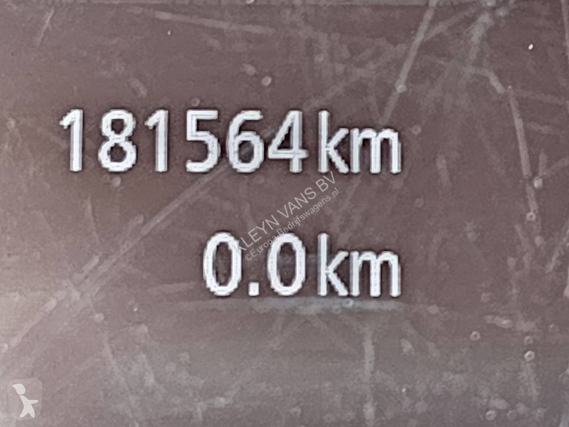 عربة نفعية Renault 2.3 Schuifzeil Laadklep!