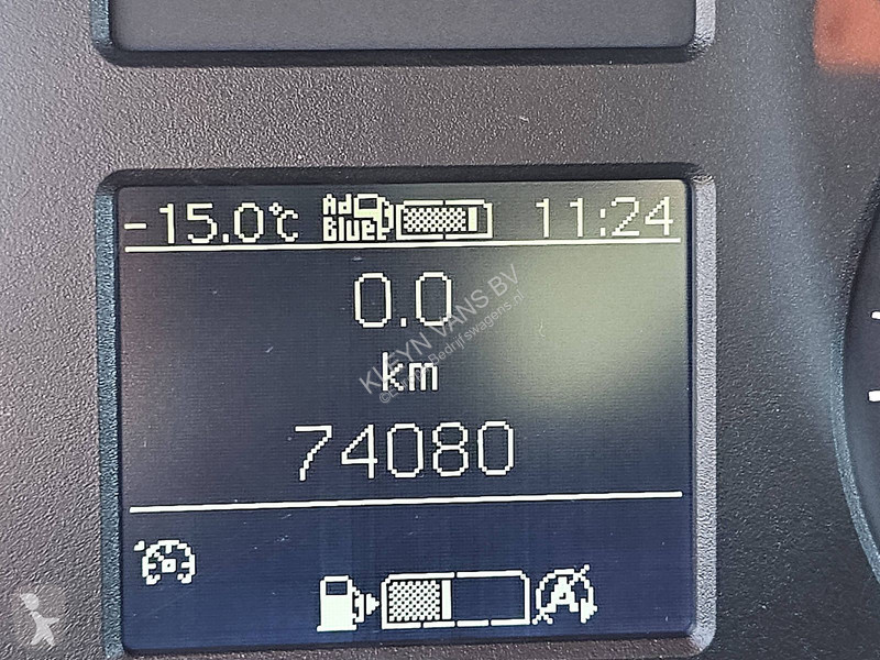 Furgoneta Mercedes 110 CDI 2xZijdeur Mbux Long!