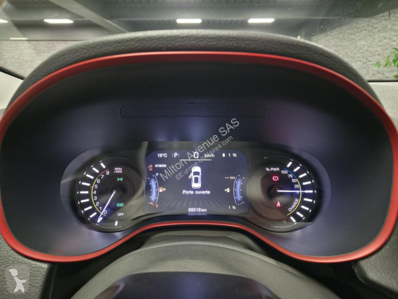 Samochód dostawczy Jeep COMPASS 1.3 GSE T4 -...
