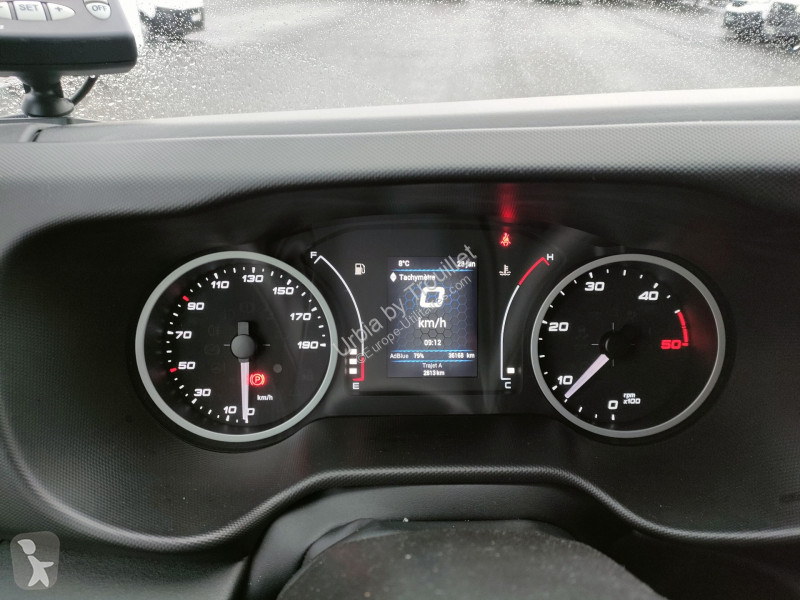 Iveco FRIGO 12M3 160 CV ROUES JUMELEES HAYON...