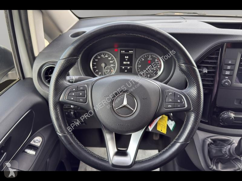 عربة نفعية Mercedes Fg 110 CDI Long Pro Traction
