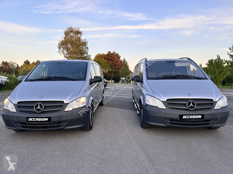 Furgoneta Mercedes VITO FG 113 CDI LONG 2T8