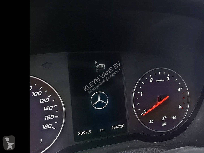 Furgoneta Mercedes 315 ac automaat EURO6