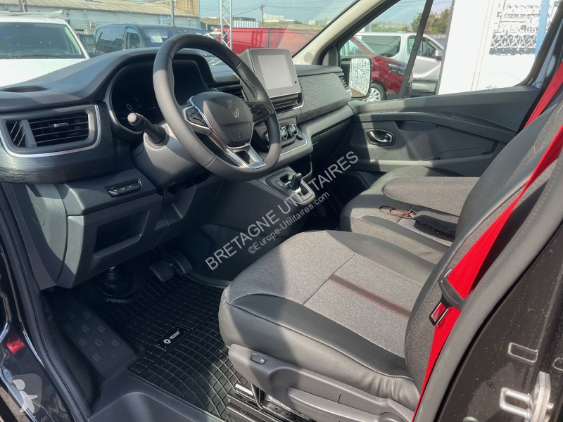 Furgoneta Renault TRAFIC III FG NEUF: NOIR...