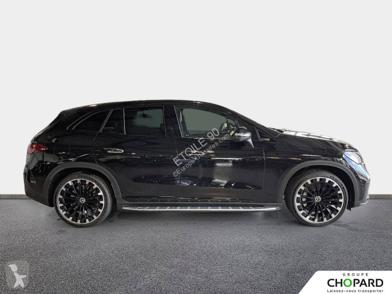 Mercedes EQE SUV 350 4MATIC Transporter