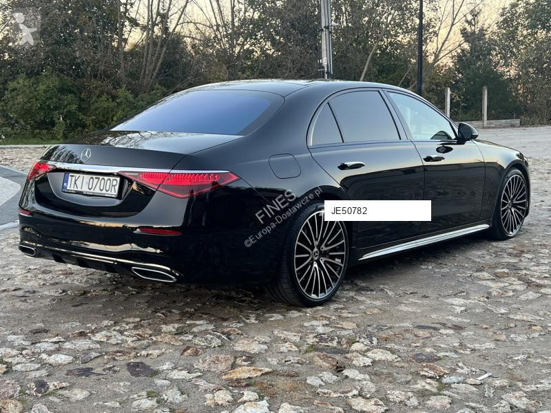 Samochód dostawczy Mercedes S 450 D / 4-MATIC /...
