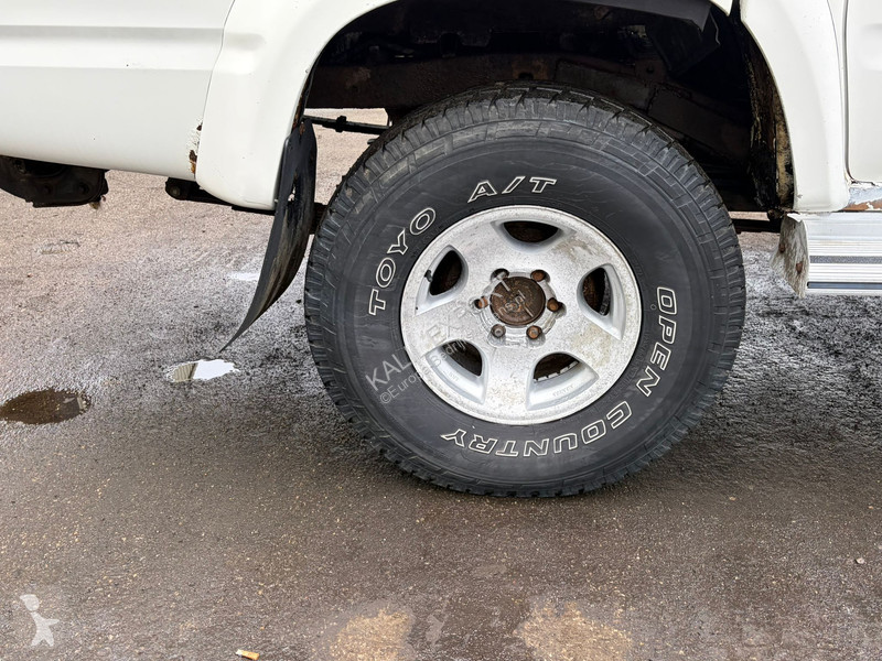 عربة نفعية Toyota 2.4TD 4x4 Steel Suspension...