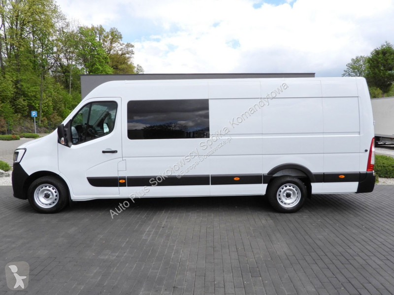 Samochód dostawczy Renault  MASTER