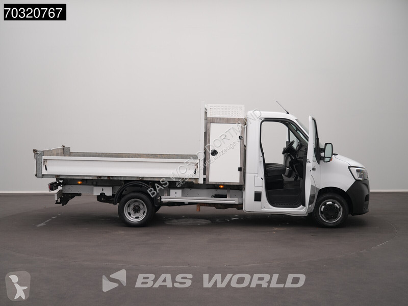 Furgoneta Renault Doppelbereifung Kipper 3,5t...