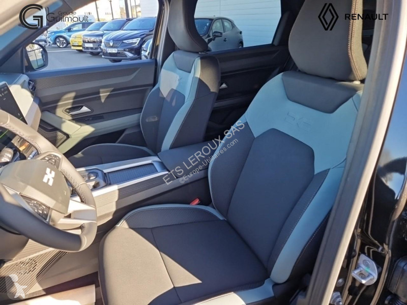 Véhicule utilitaire Dacia BIGSTER HYBRID