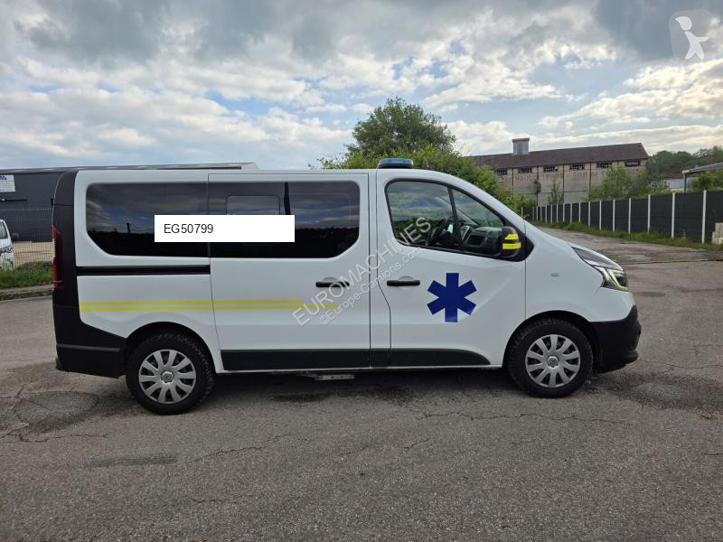 عربة نفعية Renault TRAFIC  2.0 LES