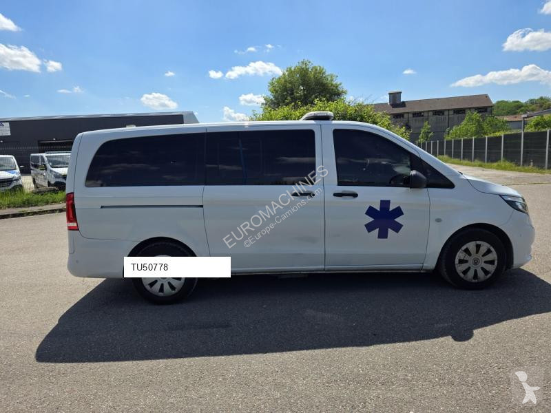 Véhicule utilitaire Mercedes VITO 116