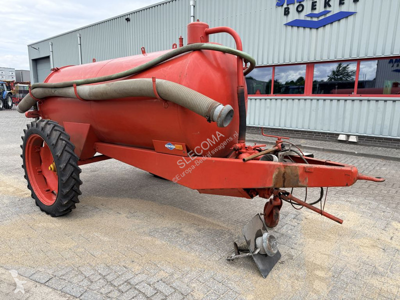 Poľnohospodársky náves Schuitemaker Watertank...