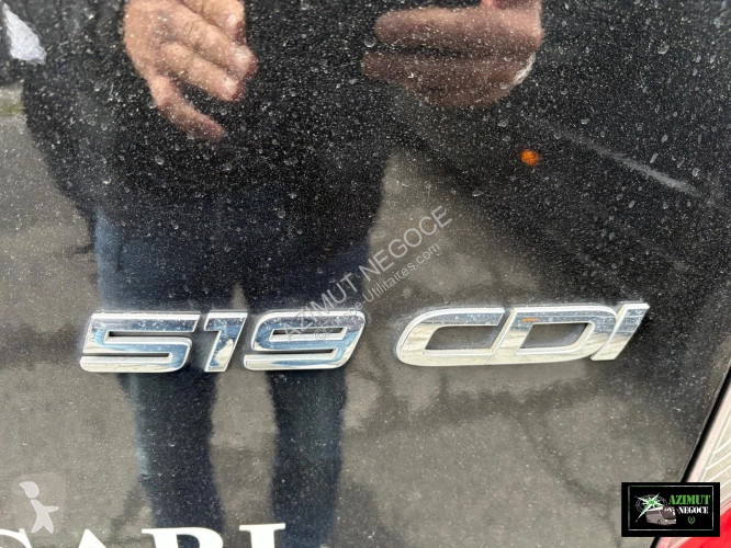 Véhicule utilitaire Mercedes idilis