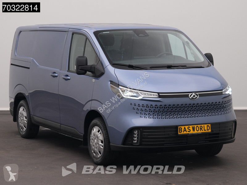 Véhicule utilitaire Maxus Elektrisch L1H1 450km...